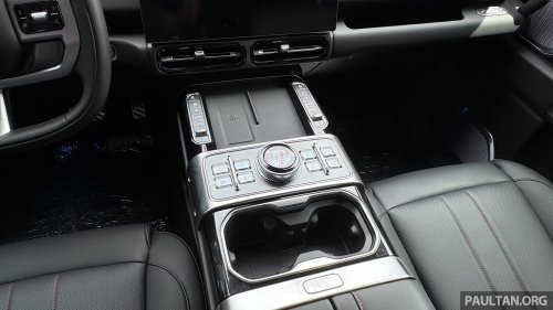 Jetour G700 in Beijing – 2.0T plug-in hybrid SUV with 1,100 km hybrid range; coming to Malaysia next year?