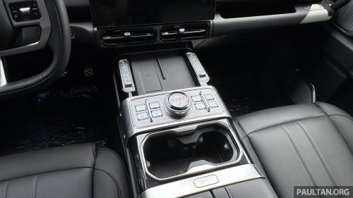 Jetour G700 in Beijing – 2.0T plug-in hybrid SUV with 1,100 km hybrid range; coming to Malaysia next year?