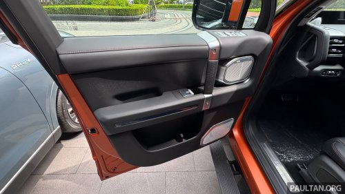 Jetour G700 in Beijing – 2.0T plug-in hybrid SUV with 1,100 km hybrid range; coming to Malaysia next year?