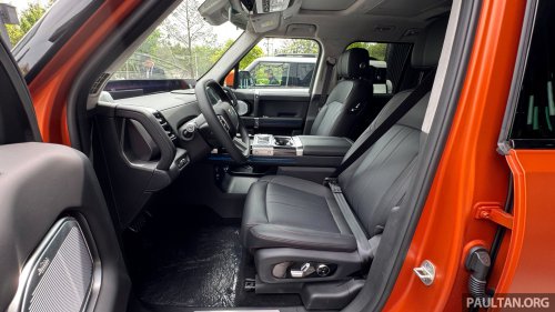 Jetour G700 in Beijing – 2.0T plug-in hybrid SUV with 1,100 km hybrid range; coming to Malaysia next year?