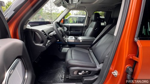 Jetour G700 in Beijing – 2.0T plug-in hybrid SUV with 1,100 km hybrid range; coming to Malaysia next year?