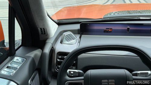 Jetour G700 in Beijing – 2.0T plug-in hybrid SUV with 1,100 km hybrid range; coming to Malaysia next year?