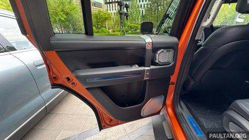 Jetour G700 in Beijing – 2.0T plug-in hybrid SUV with 1,100 km hybrid range; coming to Malaysia next year?