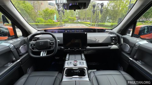 Jetour, SUV, Jetour G700 in Beijing – 2.0T plug-in hybrid SUV with 1,100 km hybrid range; coming to Malaysia next year?