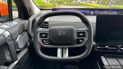 Jetour G700 in Beijing – 2.0T plug-in hybrid SUV with 1,100 km hybrid range; coming to Malaysia next year?