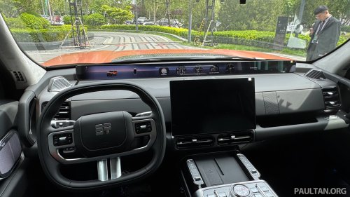 Jetour G700 in Beijing – 2.0T plug-in hybrid SUV with 1,100 km hybrid range; coming to Malaysia next year?