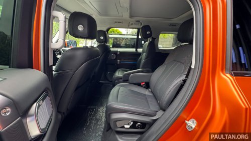 Jetour G700 in Beijing – 2.0T plug-in hybrid SUV with 1,100 km hybrid range; coming to Malaysia next year?