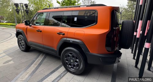 Jetour G700 in Beijing – 2.0T plug-in hybrid SUV with 1,100 km hybrid range; coming to Malaysia next year?