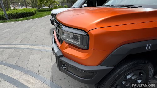 Jetour G700 in Beijing – 2.0T plug-in hybrid SUV with 1,100 km hybrid range; coming to Malaysia next year?