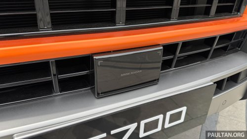 Jetour G700 in Beijing – 2.0T plug-in hybrid SUV with 1,100 km hybrid range; coming to Malaysia next year?