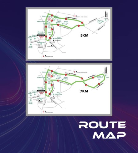 KLIMS Run 2026 – May 17, Dataran DBKL, RM40 for 5 km, RM45 for 7 km, includes ticket to the motor show