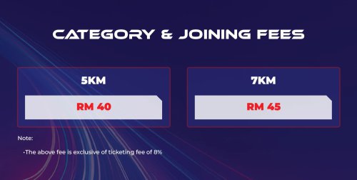 KLIMS Run 2026 – May 17, Dataran DBKL, RM40 for 5 km, RM45 for 7 km, includes ticket to the motor show