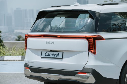 Kia Carnival 8-seater launched in Malaysia – 2-3-3 layout, ADAS, 12 Bose speakers, RM238,888 nett