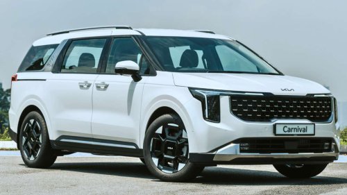 Kia Carnival 8-seater launched in Malaysia – 2-3-3 layout, ADAS, 12 Bose speakers, RM238,888 nett