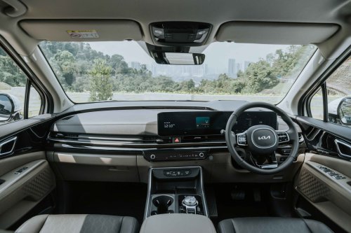 Kia Carnival 8-seater launched in Malaysia – 2-3-3 layout, ADAS, 12 Bose speakers, RM238,888 nett