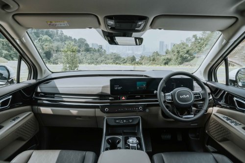 Kia Carnival 8-seater launched in Malaysia – 2-3-3 layout, ADAS, 12 Bose speakers, RM238,888 nett