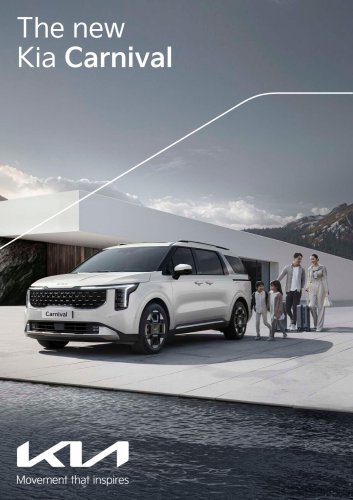 Kia Carnival 8-seater launched in Malaysia – 2-3-3 layout, ADAS, 12 Bose speakers, RM238,888 nett