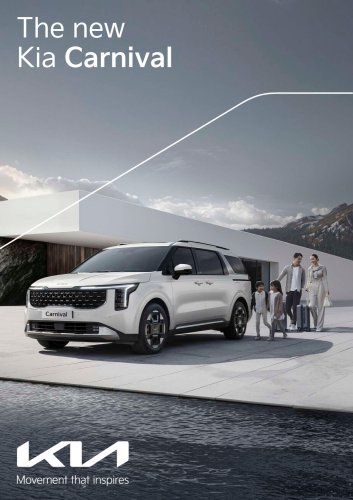 Kia, Kia Carnival, Kia Carnival 8-seater launched in Malaysia – 2-3-3 layout, ADAS, 12 Bose speakers, RM238,888 nett