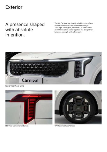 Kia Carnival 8-seater launched in Malaysia – 2-3-3 layout, ADAS, 12 Bose speakers, RM238,888 nett