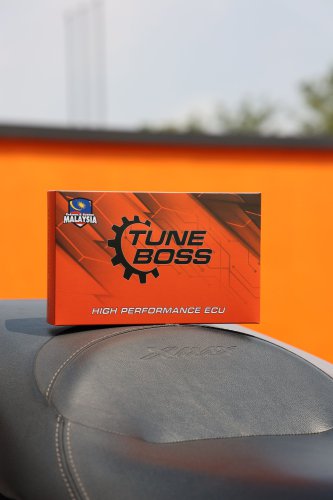 Honda Forza 250/NSS 250 get TuneBoss ECU, RM829
