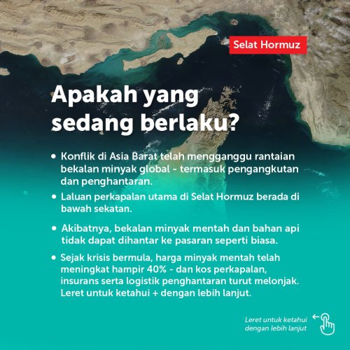 Petronas explains why West Asia conflict affects oil-producing Malaysia; enough supply until end-May