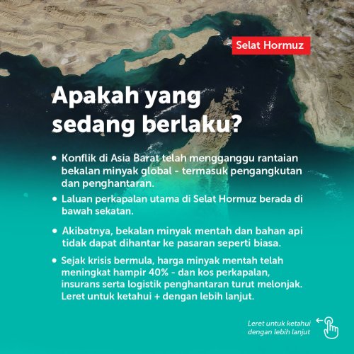 Petronas explains why West Asia conflict affects oil-producing Malaysia; enough supply until end-May
