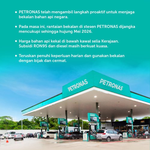 Petronas explains why West Asia conflict affects oil-producing Malaysia; enough supply until end-May
