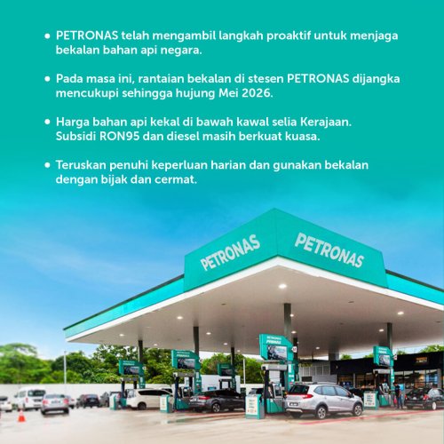 Petronas explains why West Asia conflict affects oil-producing Malaysia; enough supply until end-May