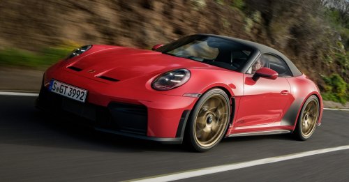 Porsche, Porsche 911, Porsche 911 GT3, Porsche 911 GT3 S/C debuts – first-ever GT model with auto-folding roof; 510 PS NA, six-speed manual only