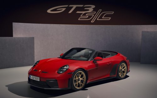 Porsche 911 GT3 S/C debuts – first-ever GT model with auto-folding roof; 510 PS NA, six-speed manual only