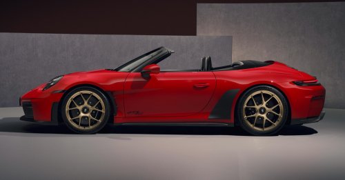Porsche 911 GT3 S/C debuts – first-ever GT model with auto-folding roof; 510 PS NA, six-speed manual only
