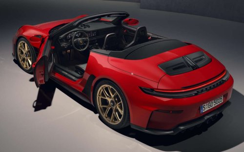 Porsche, Porsche 911, Porsche 911 GT3, Porsche 911 GT3 S/C debuts – first-ever GT model with auto-folding roof; 510 PS NA, six-speed manual only