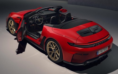 Porsche 911 GT3 S/C debuts – first-ever GT model with auto-folding roof; 510 PS NA, six-speed manual only