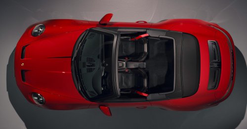 Porsche 911 GT3 S/C debuts – first-ever GT model with auto-folding roof; 510 PS NA, six-speed manual only