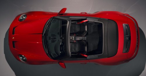 Porsche 911 GT3 S/C debuts – first-ever GT model with auto-folding roof; 510 PS NA, six-speed manual only