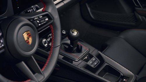 Porsche 911 GT3 S/C debuts – first-ever GT model with auto-folding roof; 510 PS NA, six-speed manual only