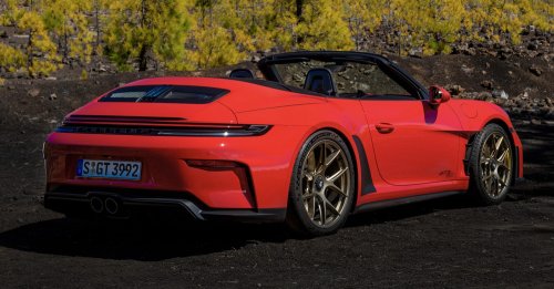 Porsche 911 GT3 S/C debuts – first-ever GT model with auto-folding roof; 510 PS NA, six-speed manual only