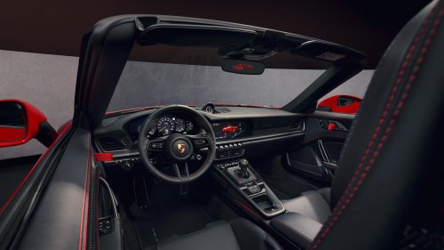 Porsche 911 GT3 S/C debuts – first-ever GT model with auto-folding roof; 510 PS NA, six-speed manual only