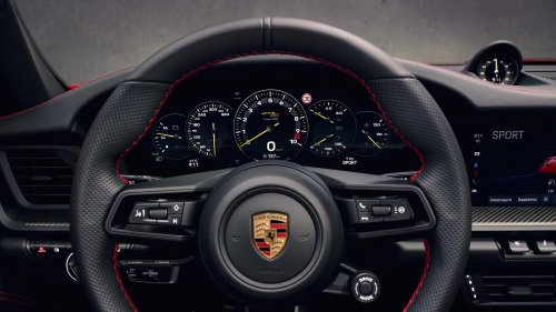 Porsche 911 GT3 S/C debuts – first-ever GT model with auto-folding roof; 510 PS NA, six-speed manual only