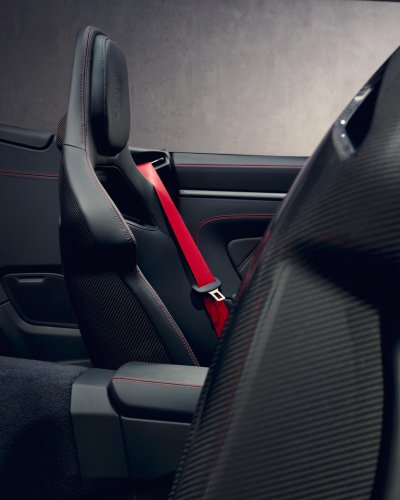 Porsche 911 GT3 S/C debuts – first-ever GT model with auto-folding roof; 510 PS NA, six-speed manual only