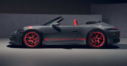 Porsche 911 GT3 S/C debuts – first-ever GT model with auto-folding roof; 510 PS NA, six-speed manual only