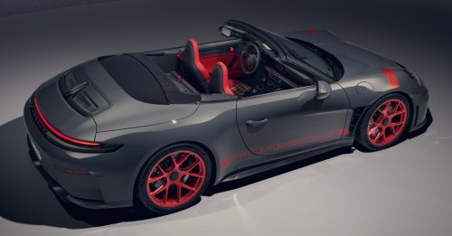 Porsche 911 GT3 S/C debuts – first-ever GT model with auto-folding roof; 510 PS NA, six-speed manual only