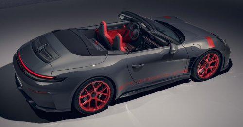 Porsche 911 GT3 S/C debuts – first-ever GT model with auto-folding roof; 510 PS NA, six-speed manual only
