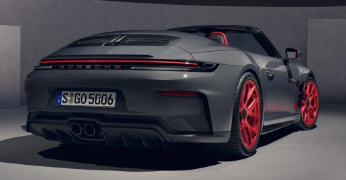 Porsche 911 GT3 S/C debuts – first-ever GT model with auto-folding roof; 510 PS NA, six-speed manual only