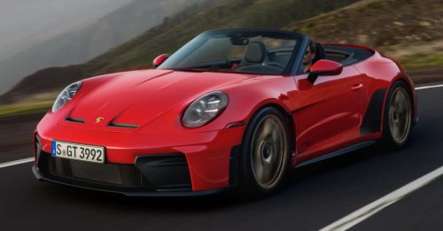 Porsche 911 GT3 S/C debuts – first-ever GT model with auto-folding roof; 510 PS NA, six-speed manual only