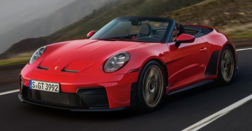 Porsche 911 GT3 S/C debuts – first-ever GT model with auto-folding roof; 510 PS NA, six-speed manual only