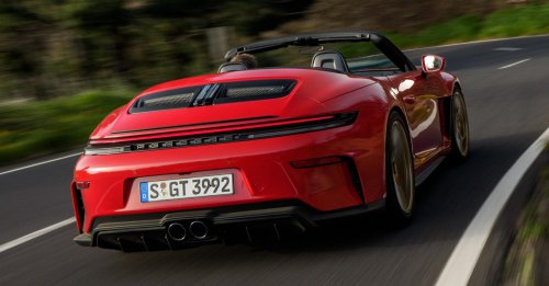 Porsche 911 GT3 S/C debuts – first-ever GT model with auto-folding roof; 510 PS NA, six-speed manual only