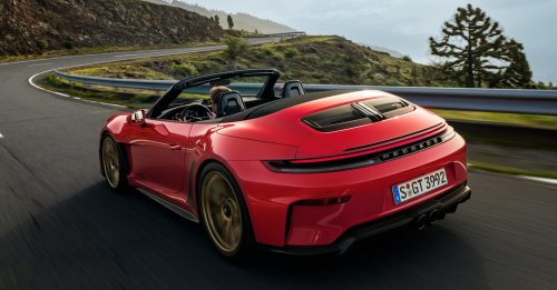 Porsche 911 GT3 S/C debuts – first-ever GT model with auto-folding roof; 510 PS NA, six-speed manual only