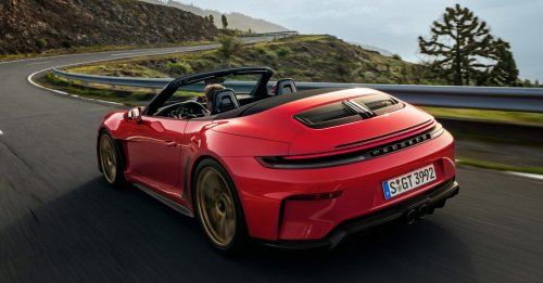 Porsche 911 GT3 S/C debuts – first-ever GT model with auto-folding roof; 510 PS NA, six-speed manual only