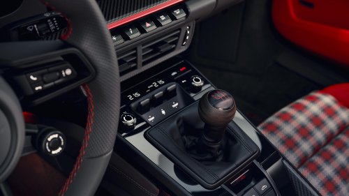 Porsche 911 GT3 S/C debuts – first-ever GT model with auto-folding roof; 510 PS NA, six-speed manual only